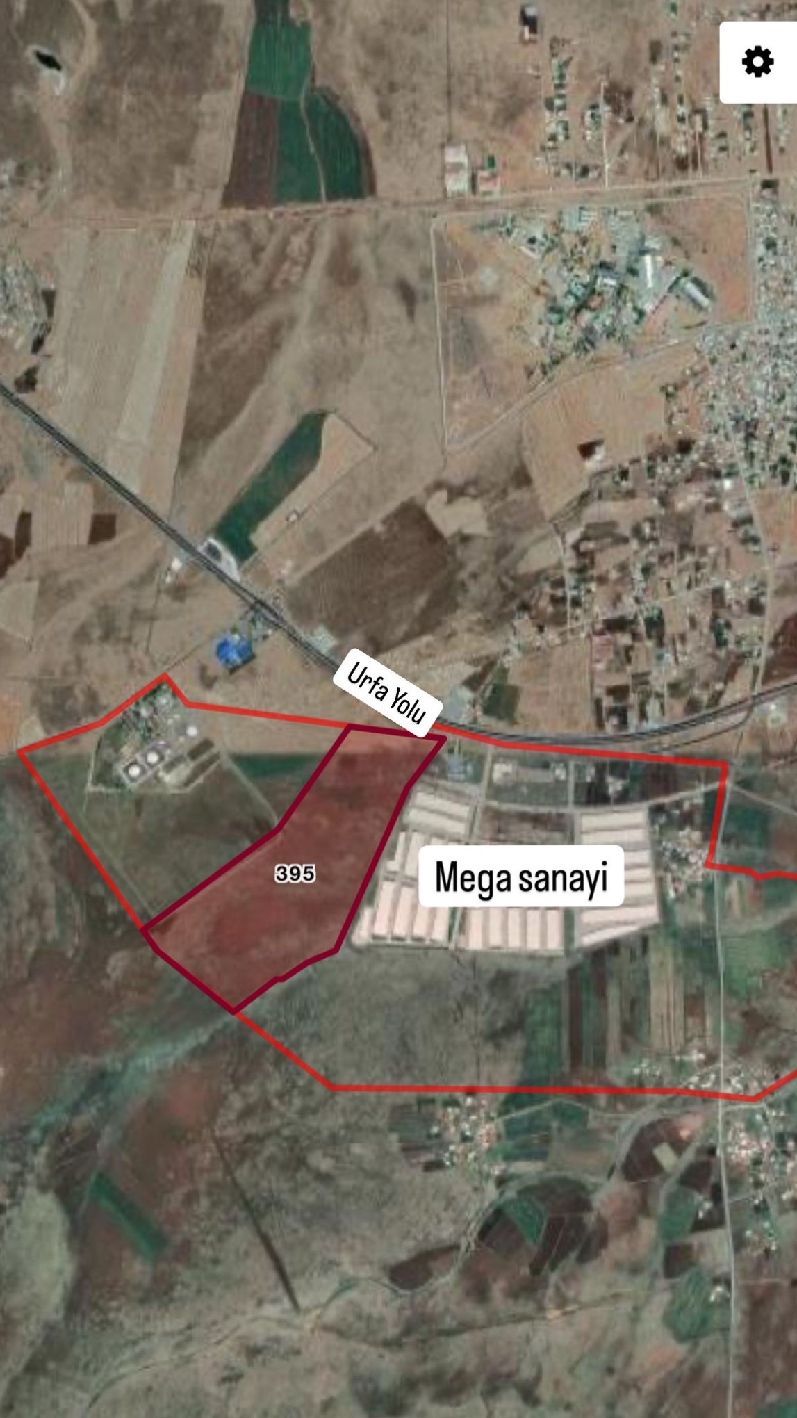 FOUR LAND GAYRİMENKUL FARKIYLA URFA YOLU ÜZERİNDE SATILIK ARAZİ